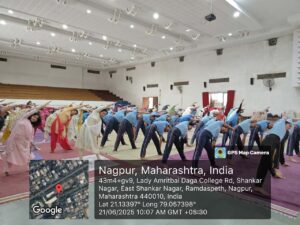 International Yoga Day - 2025