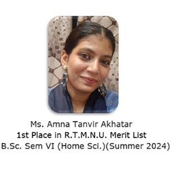 Amna - B.Sc