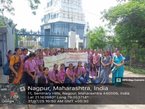 Visit to Anthropological Survey of India, Nagpur