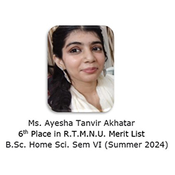Ayesha - B.Sc