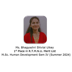 Bhagyashree - M.Sc