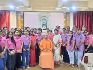 Field Visit To Ramkrishna Math