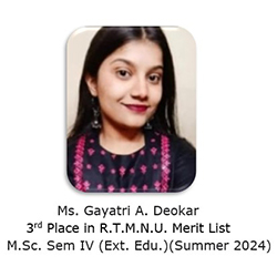 Gayatri - M.Sc