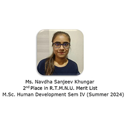Navdha - M.Sc