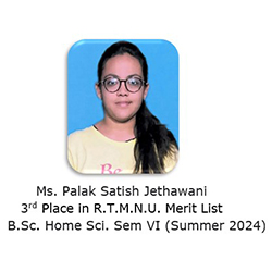 Palak - B.Sc