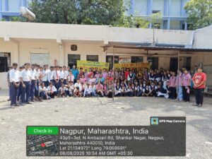 Rakshabandhan at deaf and dumb school