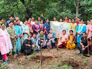 Tree Plantation Drive by The मैत्र Cell