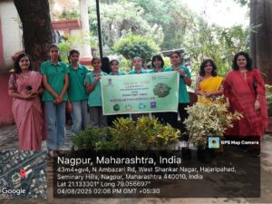 Tree Plantation - Junior College Activity