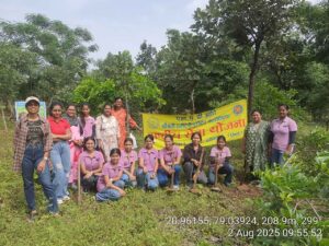 Tree Plantation activity NSS Unit- I