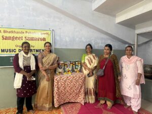 Sangeet Samaroh by Music Dept.