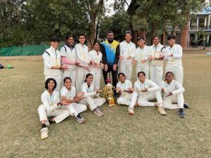 Success of U-19 Cricket Team