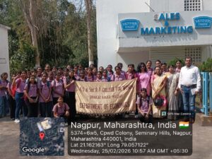 Industrial visit by Dept. of Economics