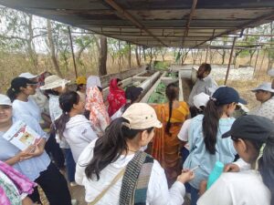 CEP Field visit to Watershed
