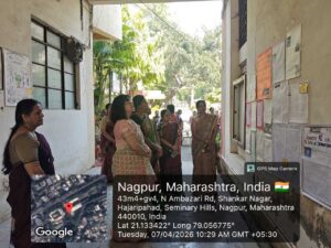 Spandan - Wall Magazine by Students