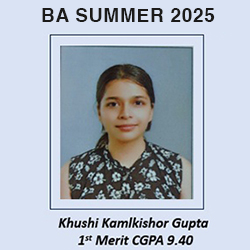 Khushi Gupta - BA