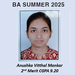 Anushka Mankar - BA