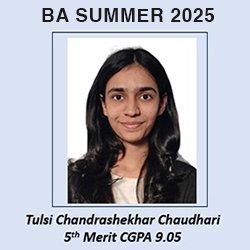 Tulsi Chaudhari - BA