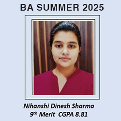 Nihanshi Sharma - BA