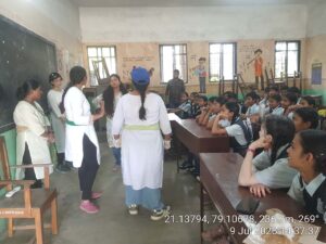 Internship organized by SFD