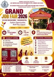 Grand Job Fair 202629th Sep 2026