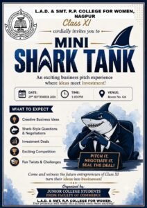 Mini Shark Tank
29th Sep 2026
