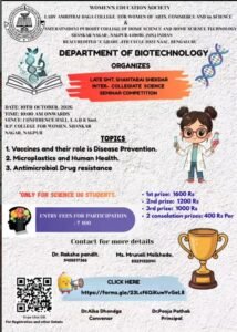 Science Seminar Competition10th October 2026