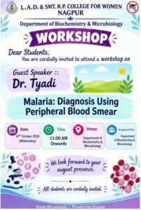 Malaria: Diagnosis Using Peripheral Blood Smear
7th Oct 2026