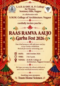 Garba Fest 2026
16th Oct 2026