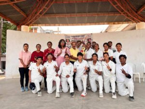 LAD College - Winner of RTMNU Intercollegiate Cricket Tournament