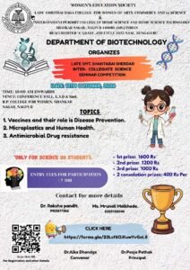 Science Seminar Competition12th Oct 2026