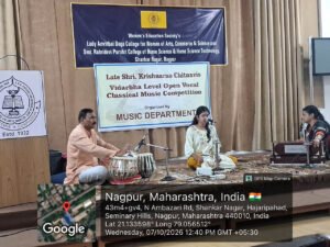 Vocal Classical Music Competition