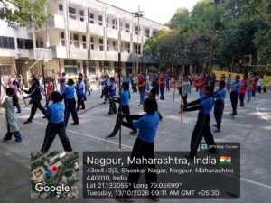 नारी शक्ती शस्त्र प्रशिक्षण शिबिर